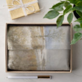 Noordelijk landschap, Vasili Dmitrijevitš Polenov Tissuepapier (Geschenk)