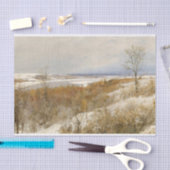 Noordelijk landschap, Vasili Dmitrijevitš Polenov Tissuepapier (Craft)