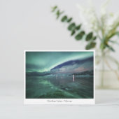 noordelijk licht briefkaart (Staand voorkant)