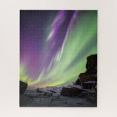 noordelijk licht legpuzzel (Verticaal)