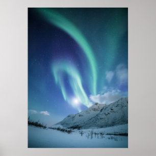 noordelijk licht poster