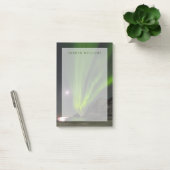 noordelijk lichtS | Haukland Beach Island Post-it® Notes (Kantoor)