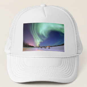 noordelijk lustig lint van lampglas trucker pet