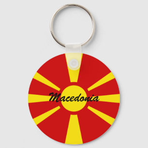 noordelijk macedonië sleutelhanger