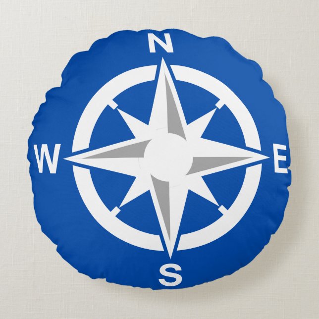 noordelijk rond kussen (Voorkant)