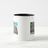 Noordelijk Uitzicht van Broadway vanaf achtste Mok (Midden)