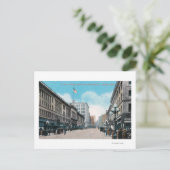 Noordelijk Uitzicht van de 2e eeuw aan de Universi Briefkaart (Staand voorkant)