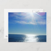 Noordelijk Zee Briefkaart (Voorkant / Achterkant)