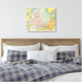 Noordelijk Zee Canvas Afdruk (Insitu (Slaapkamer))