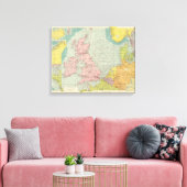 Noordelijk Zee Canvas Afdruk (Insitu (Woonkamer))