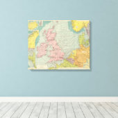 Noordelijk Zee Canvas Afdruk (Insitu (Houten vloer))