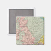 Noordelijk Zee Magneet (Voorkant / Achterkant)
