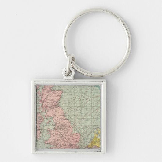 Noordelijk Zee Sleutelhanger (Voorkant)
