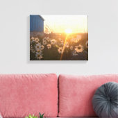 noordelijk zonnescanvas canvas afdruk (Insitu (Woonkamer))