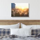 noordelijk zonnescanvas canvas afdruk (Insitu (Slaapkamer))