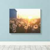 noordelijk zonnescanvas canvas afdruk (Insitu (Houten vloer))