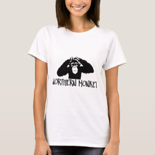 noordelijke aap t-shirt