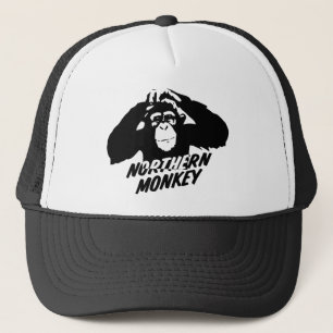 Noordelijke aap trucker pet