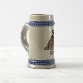 Noordelijke Bobwhite Bierpul (Voorkant links)