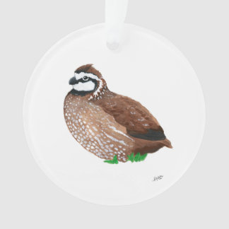 Noordelijke Bobwhite Ornament