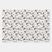 Noordelijke Bossen - Kerstmis Inpakpapier Vel (Voorkant 3)