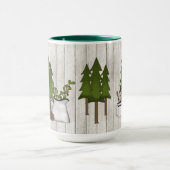 Noordelijke Bossen Westerne mok koffie (Midden)