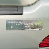 Noordelijke Bumpersticker (Op auto)