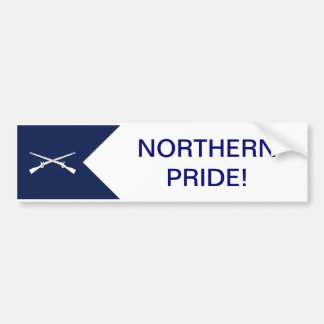 Noordelijke Bumpersticker