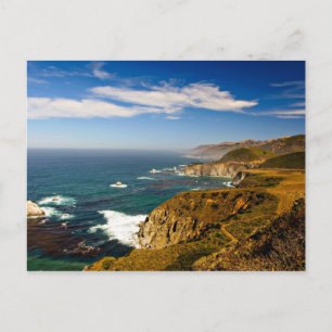 Noordelijke Californische kust Briefkaart