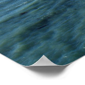 Noordelijke Californische kust Poster (Hoek)