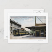 Noordelijke centrale briefkaart (Voorkant / Achterkant)