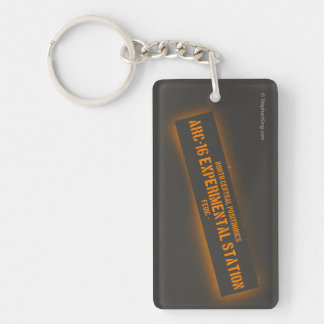 Noordelijke centrale positie sleutelhanger