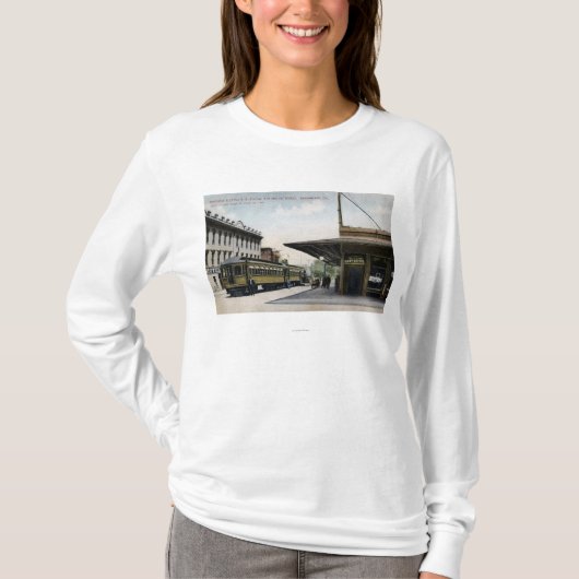 Noordelijke centrale t-shirt (Voorkant)