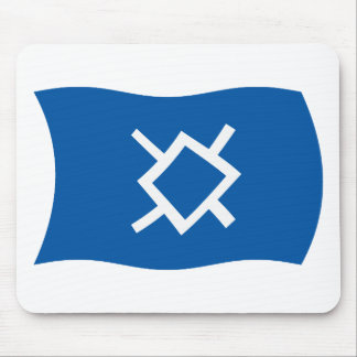 Noordelijke Cheyenne-vlag Mousepad Muismat