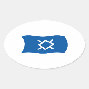 Noordelijke Cheyenne Vlag Sticker