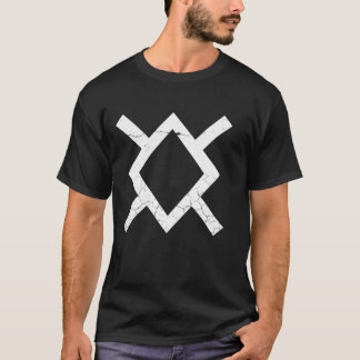 Noordelijke Cheyennedistressed T-shirt