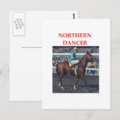 noordelijke danseres briefkaart (Voorkant / Achterkant)