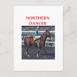 noordelijke danseres briefkaart