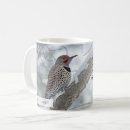 Noordelijke Flicker Jesaja 1:18 KJV Koffiemok