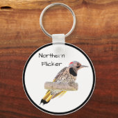 Noordelijke flikker sleutelhanger (Voorkant)