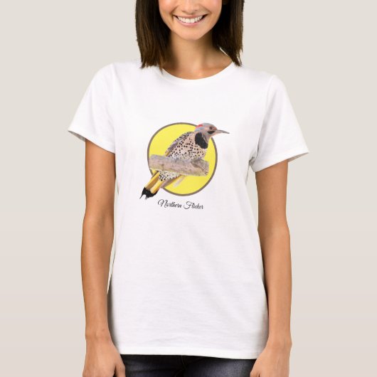 Noordelijke flikker t-shirt (Voorkant)