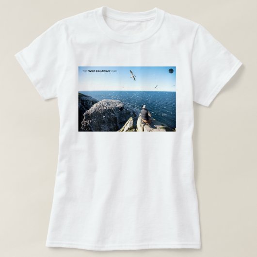 Noordelijke Gannets Vrouwen T-shirt (Design voorkant)