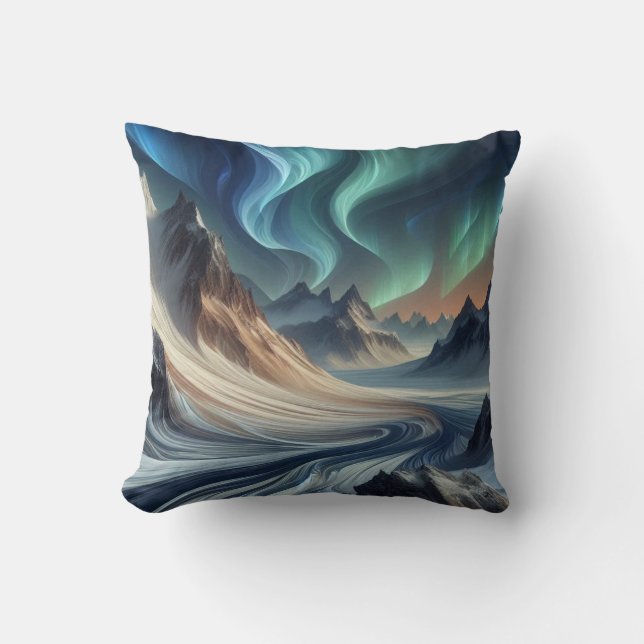 noordelijke gloed kussen (Voorkant)