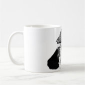 Noordelijke Goshawk Koffiemok (Links)