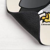 Noordelijke Goshawk Muismat (Hoek)