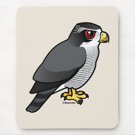 Noordelijke Goshawk Muismat (Voorkant)