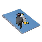 Noordelijke Goshawk Notitieboek (Rechterzijde)