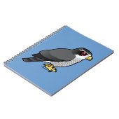 Noordelijke Goshawk Notitieboek (Linkerzijde)