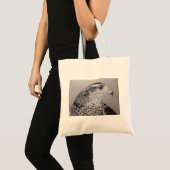 Noordelijke Goshawk Tote Bag (Voorkant (product))