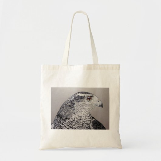 Noordelijke Goshawk Tote Bag (Voorkant)